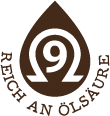 Reich an alpha Linolensäure Omega-3