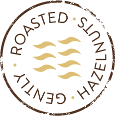 GENTLY ROASTED HAZELNUTS