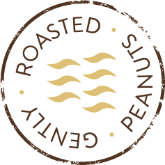 GENTLY ROASTED PEANUTS