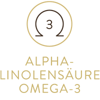 Reich an alpha Linolensäure Omega-3
