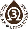 Reich an alpha Linolensäure Omega-3