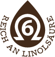 Reich an Linolsäure Omega-6
