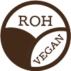 Roh und Vegan