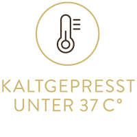 Kaltpressung unter 37°