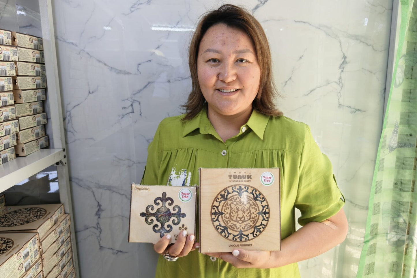 Unternehmenspatenschaft in Kirgistan