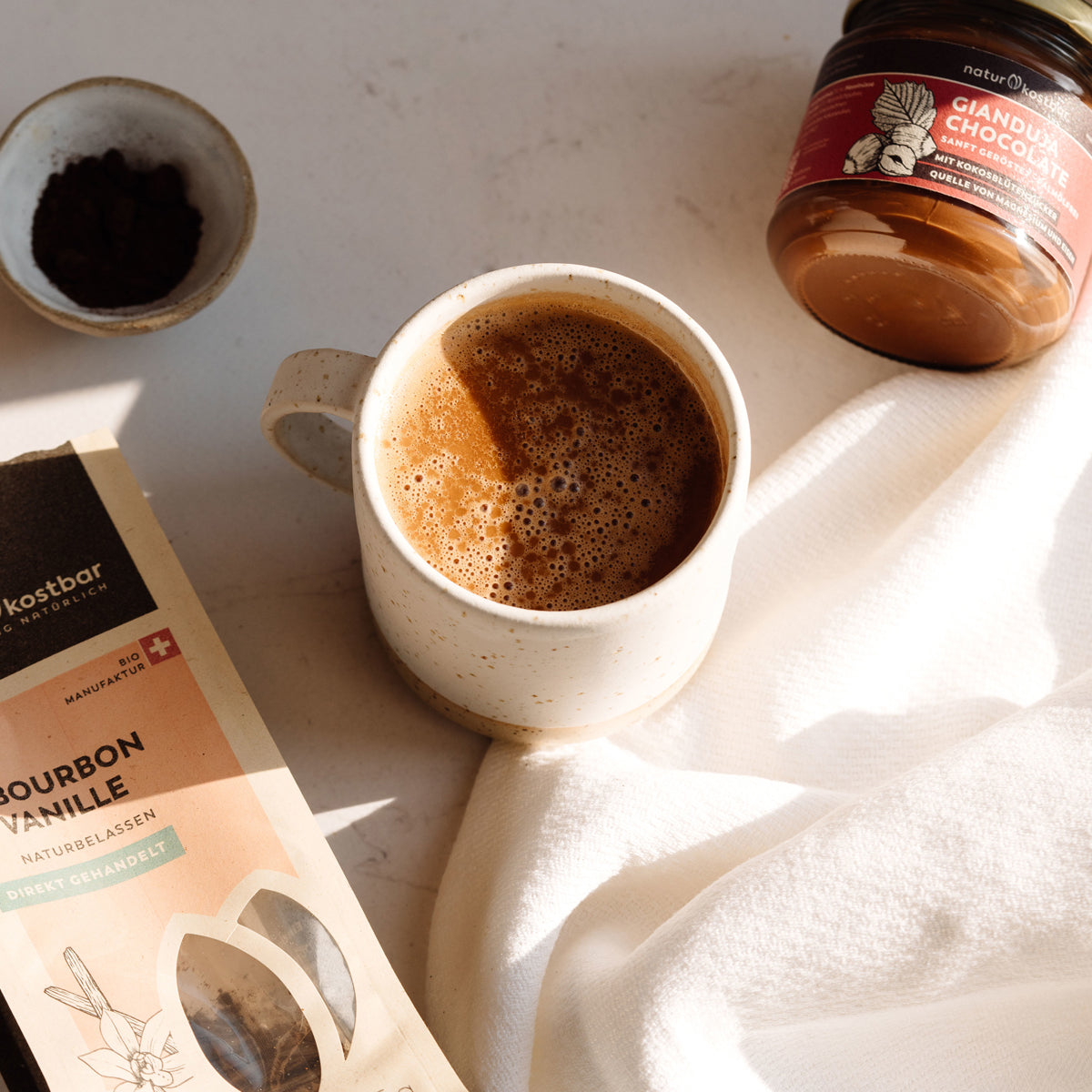 Gianduja Latte