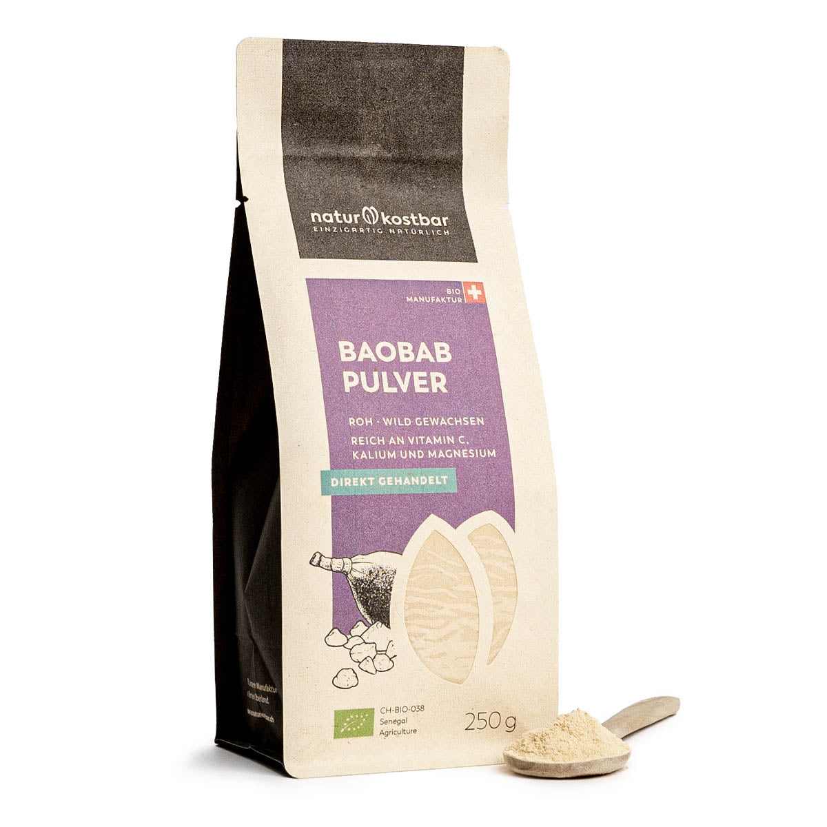 Baobab-Pulver 250g