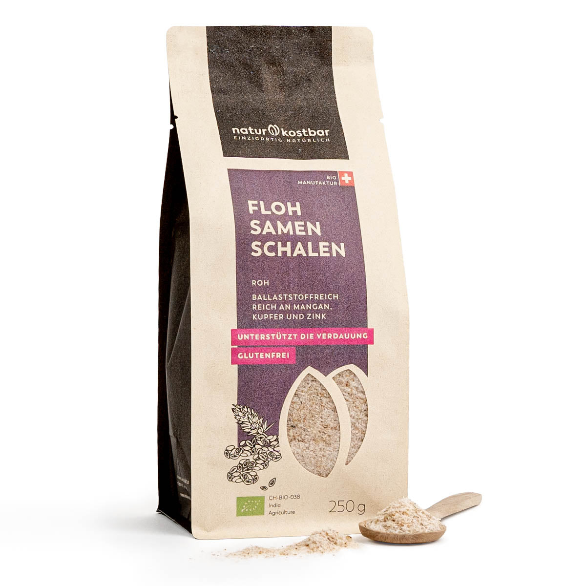 Flohsamenschalen 250g