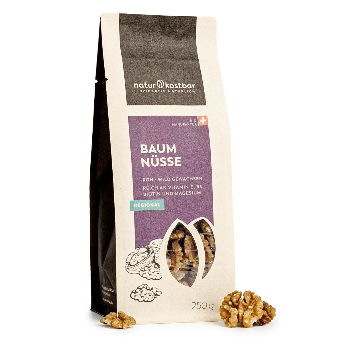 Baumnüsse Schweiz 250g