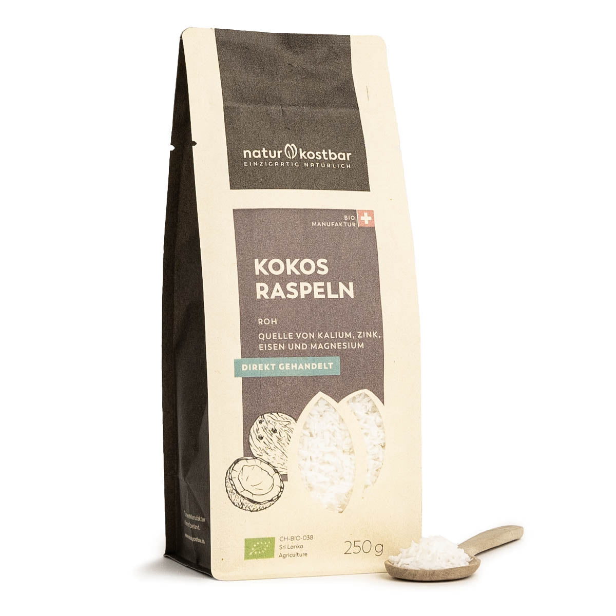 Kokosraspeln 250g