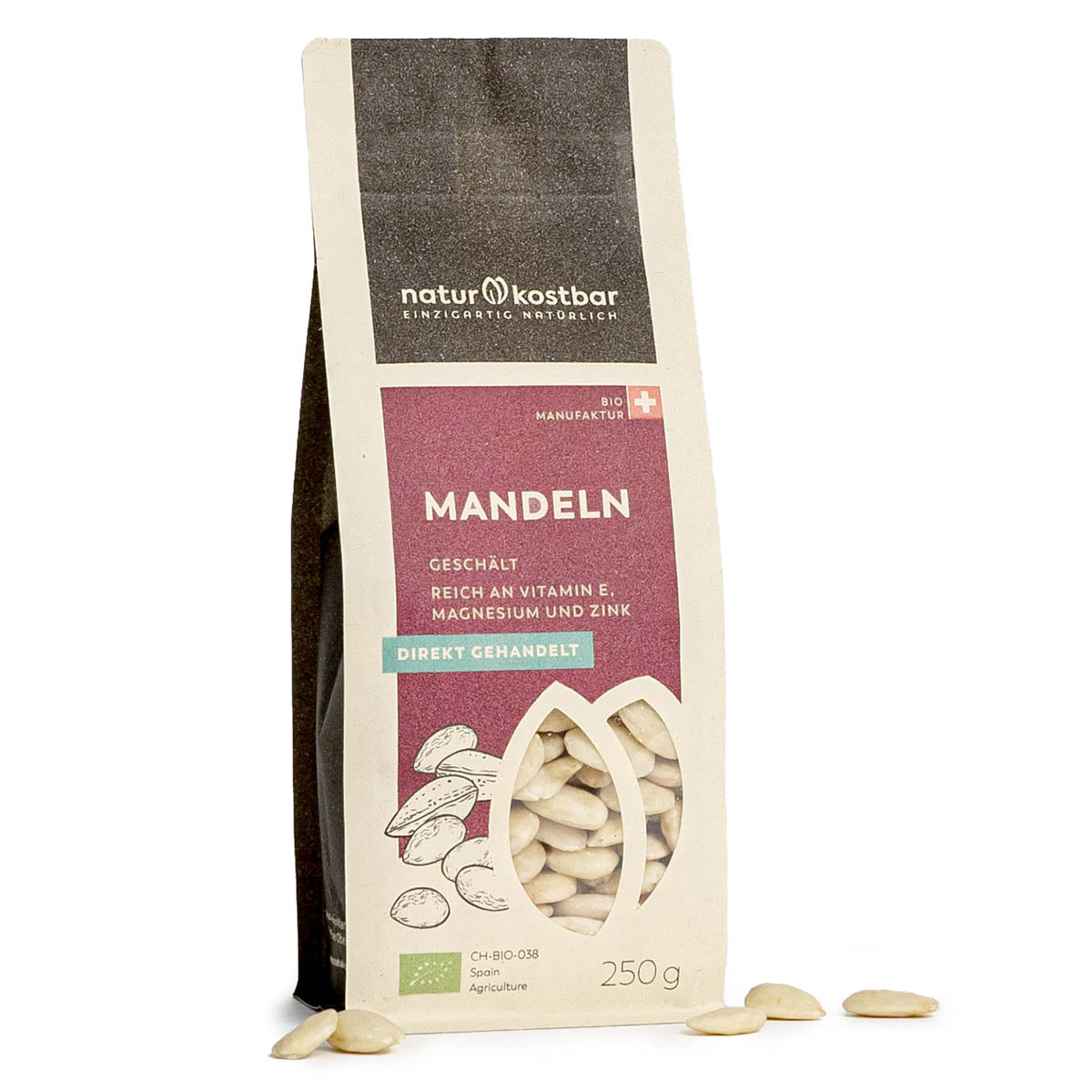 Mandeln geschält 500g