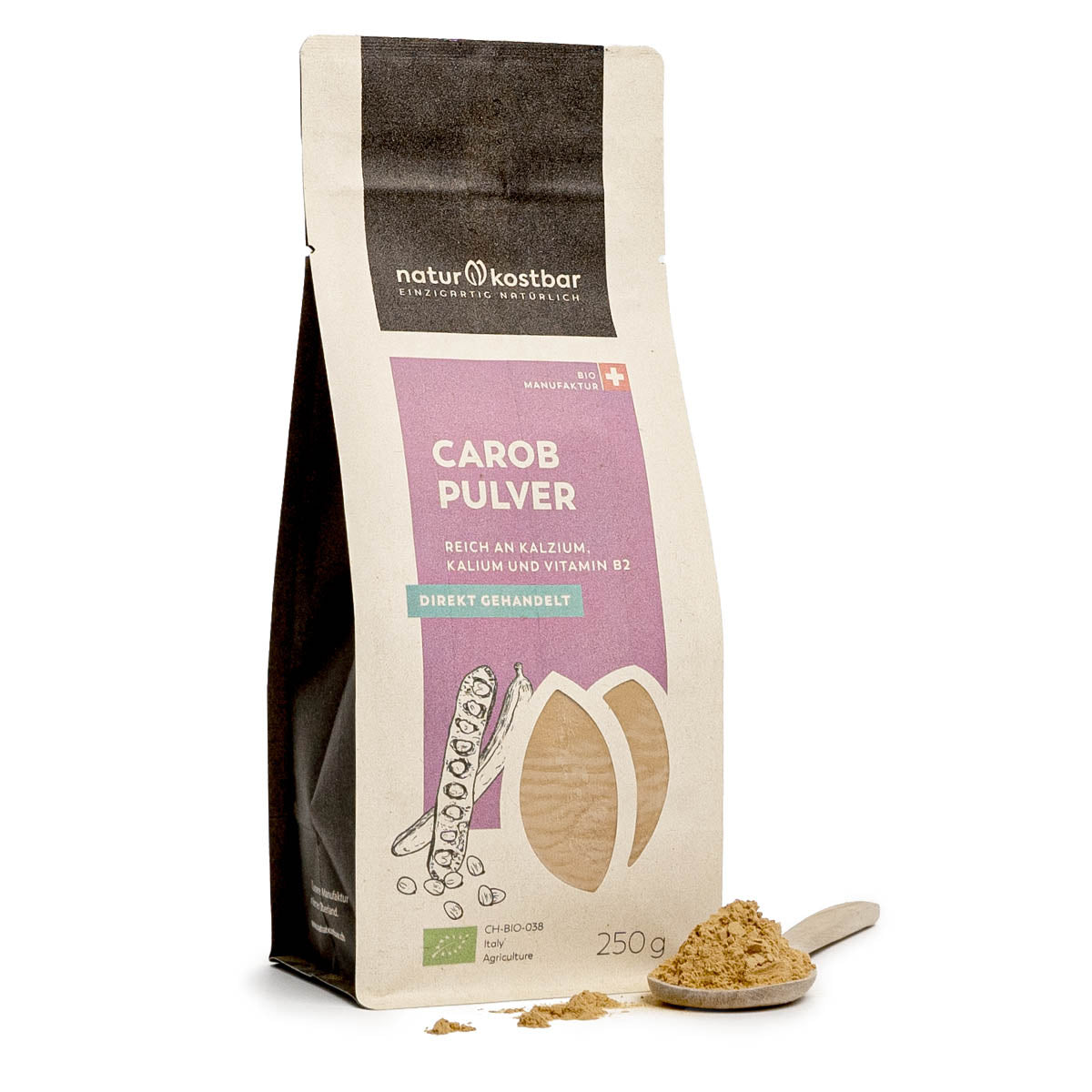 Carob-Pulver 250g