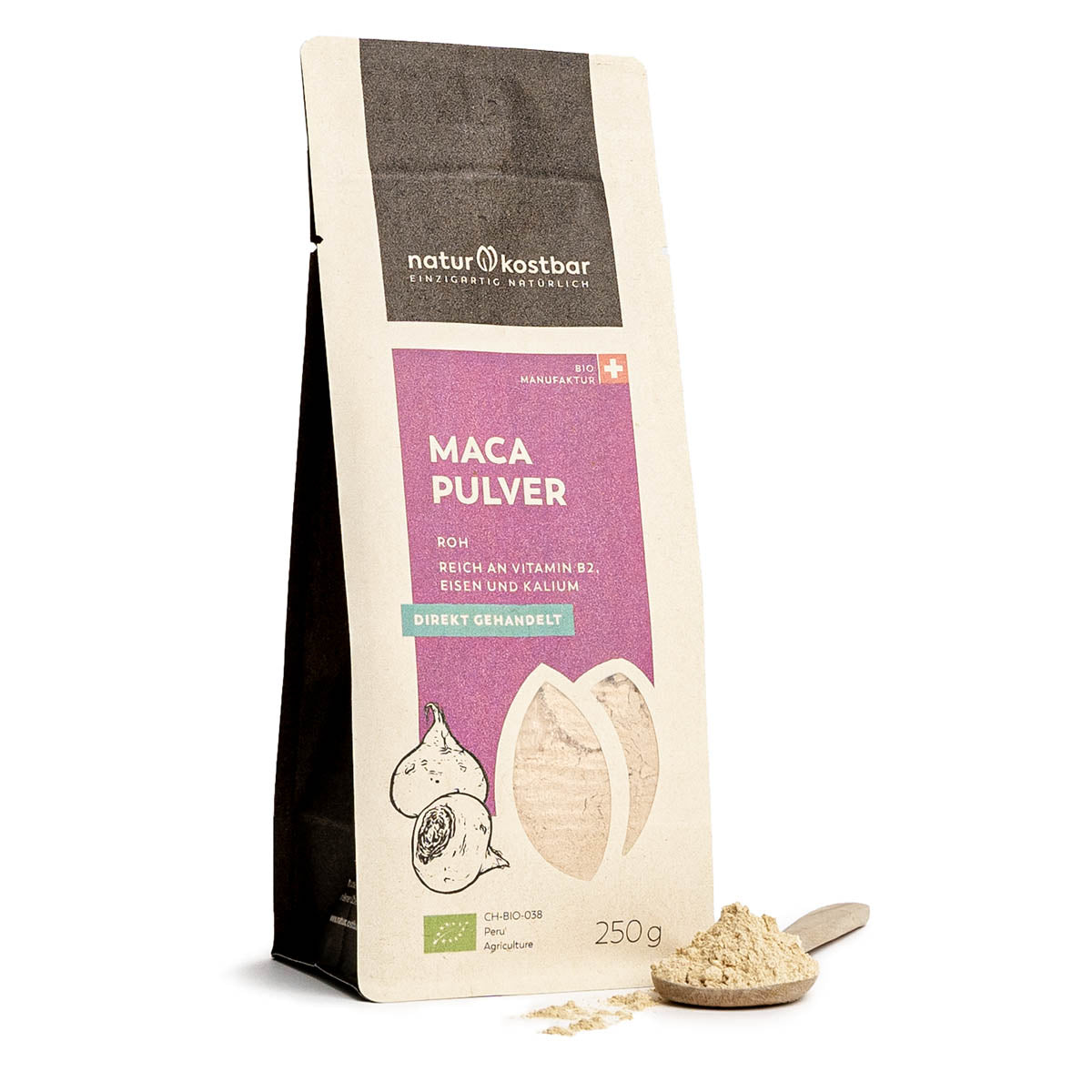 Maca-Pulver 250g