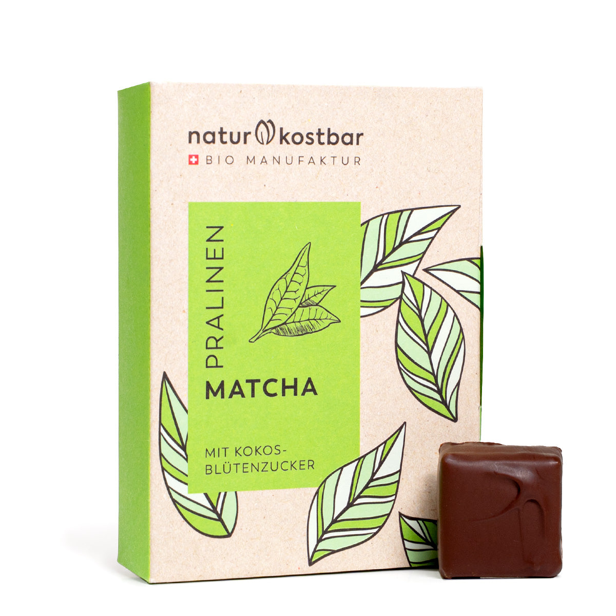Matcha Praline 6 Stk.