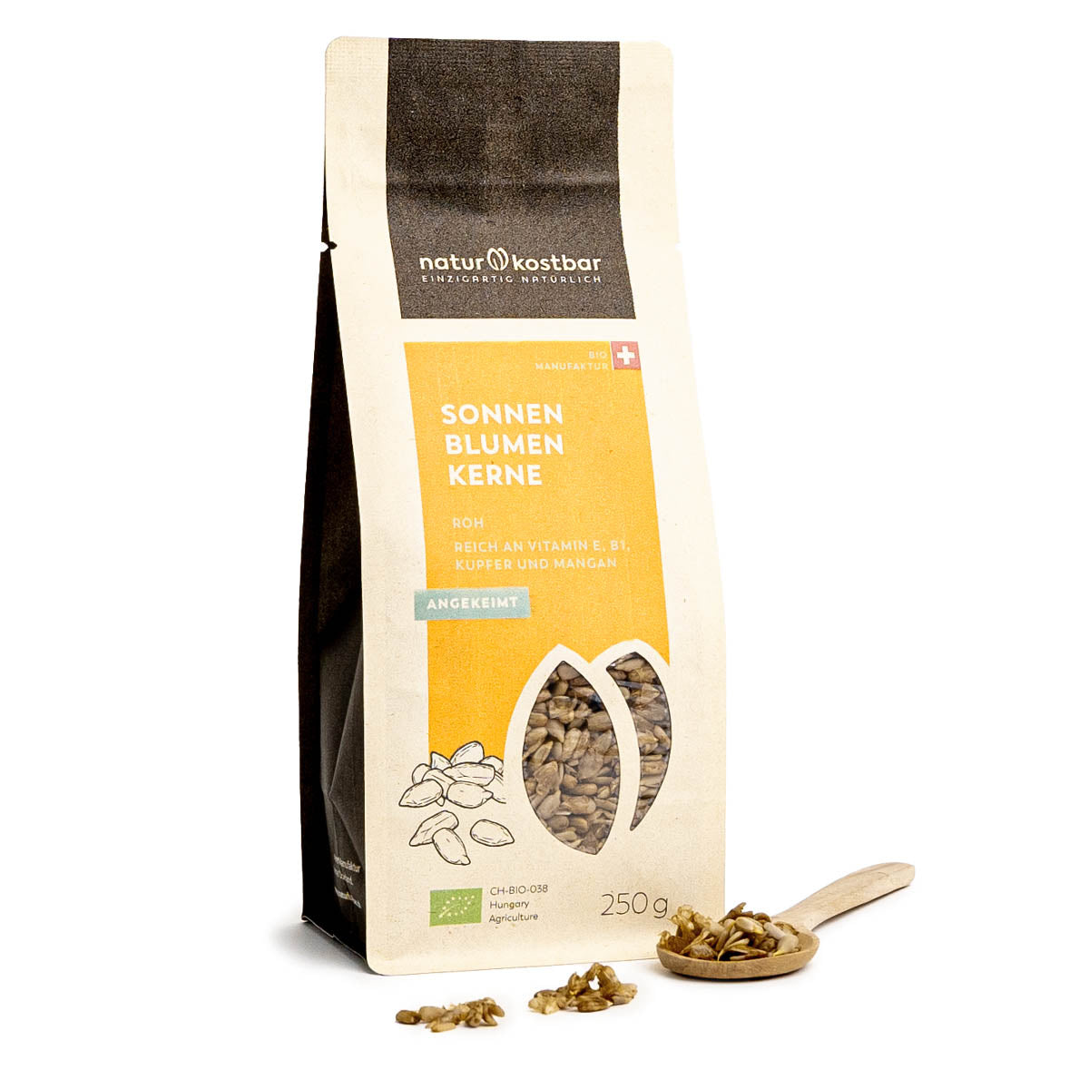 Sonnenblumenkerne angekeimt 250g