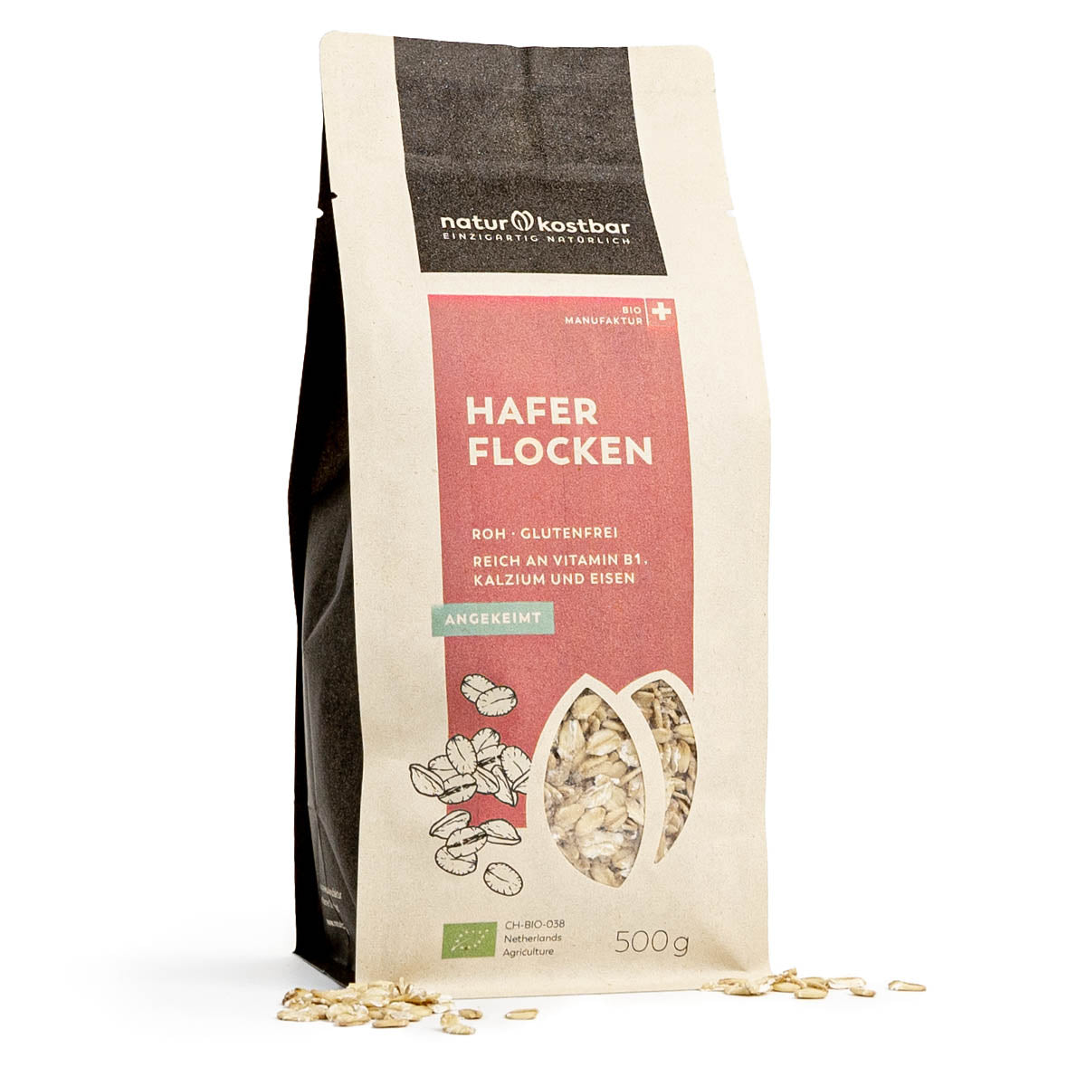 Haferflocken angekeimt 500g