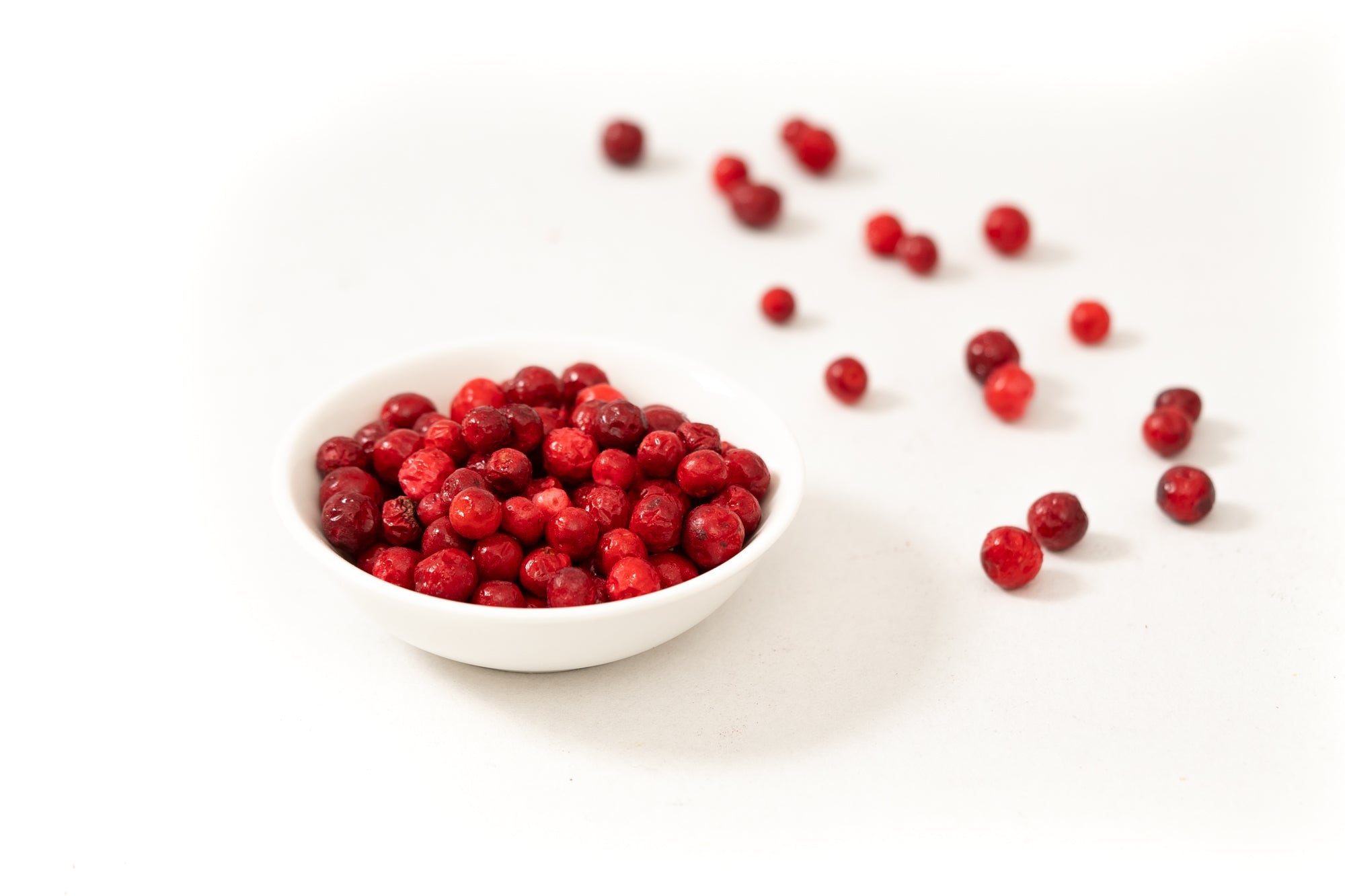 Preiselbeeren wild gefriergetrocknet 1kg