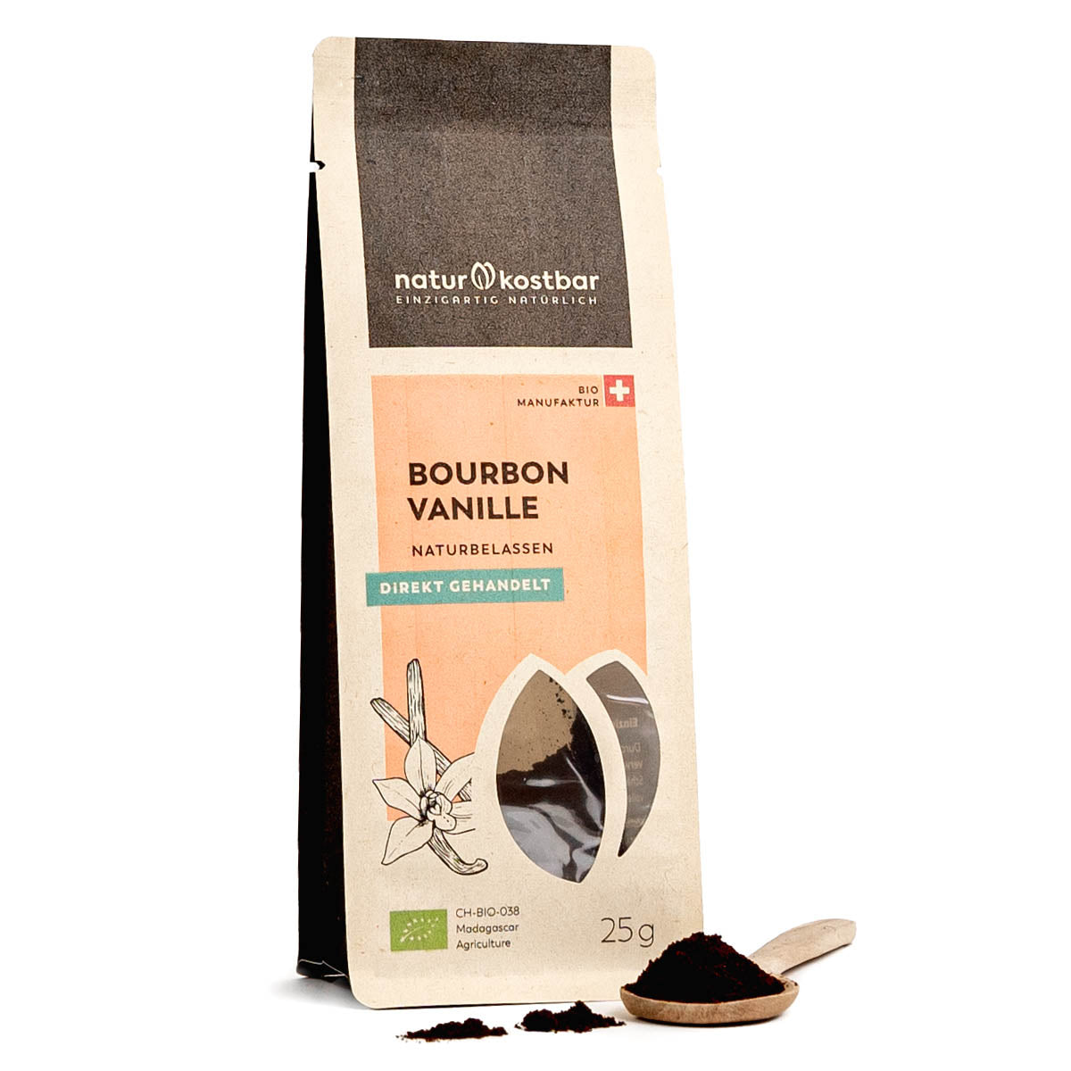Bourbon-Vanille 25g