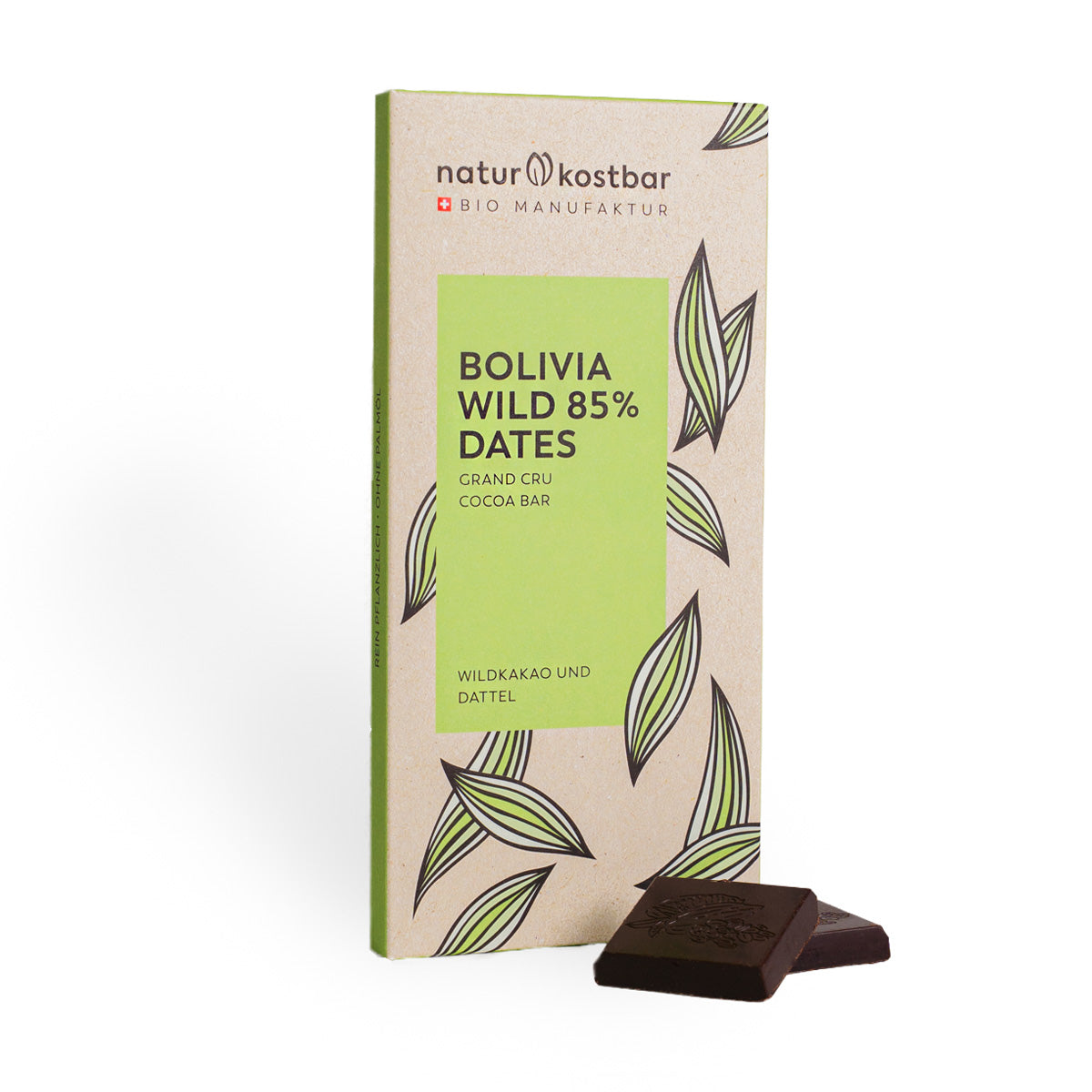Bolivia Wild 85% Schokolade 