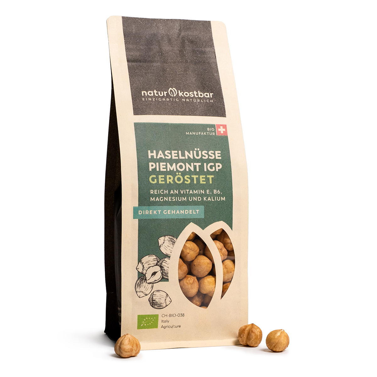 Haselnüsse Piemont IGP geröstet