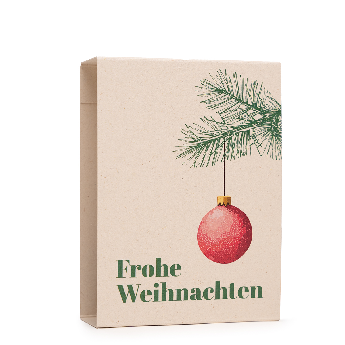 Banderole Frohe Weihnachten