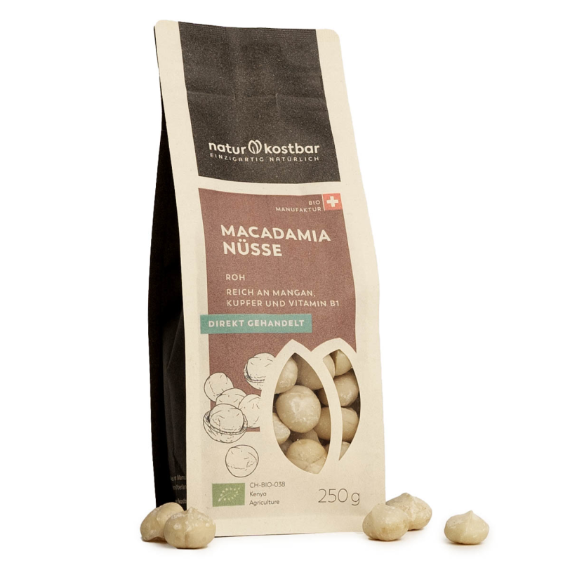 Macadamianüsse