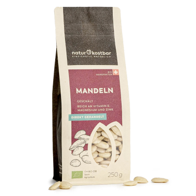 Mandeln geschält  500g