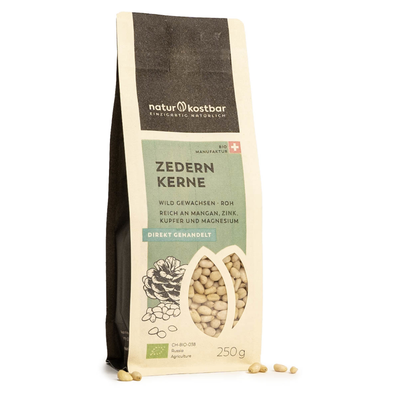 Zedernkerne