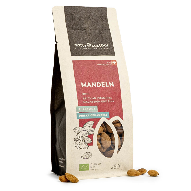 Mandeln angekeimt