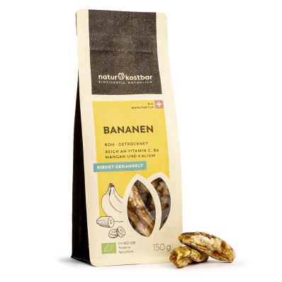 Baby-Bananen getrocknet 150g