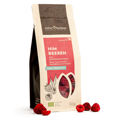 Raspberries Freeze Dried