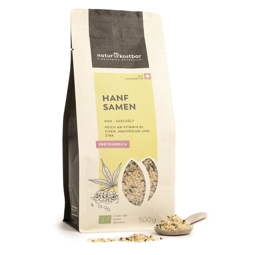 Hemp Peeled