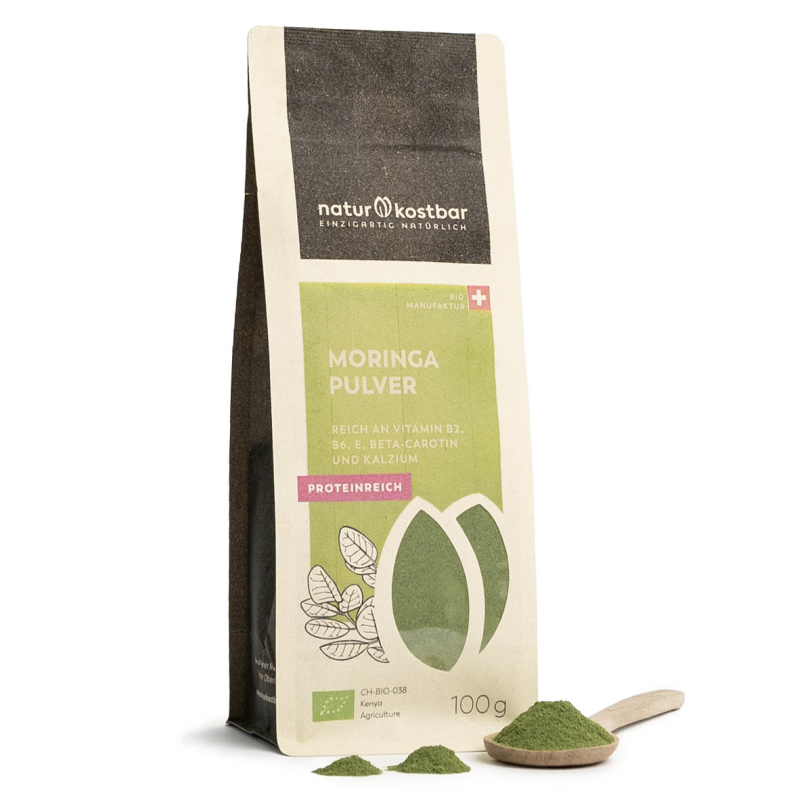 Moringa-Pulver