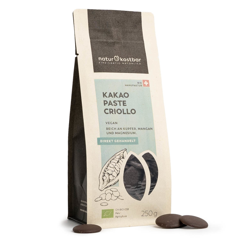 Kakaopaste Criollo (250g)