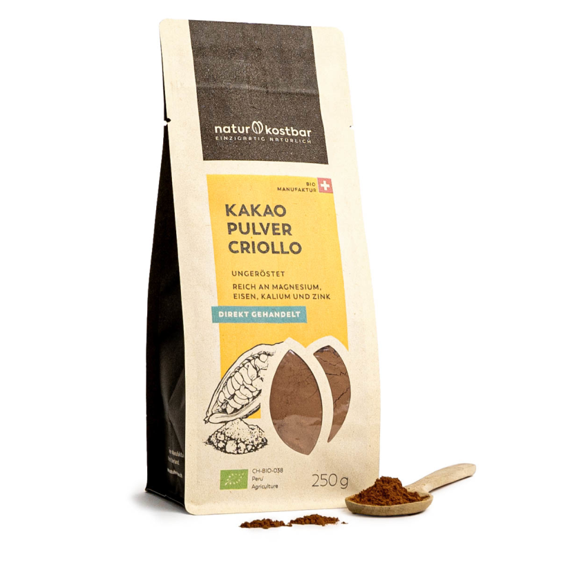 Kakaopulver Criollo (250g)