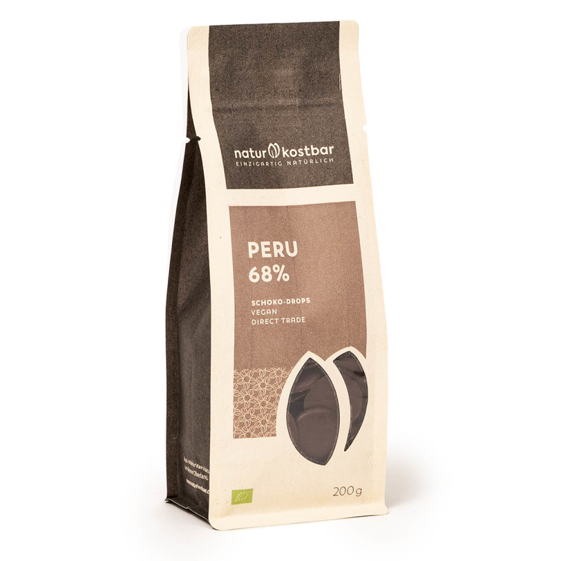 Choco-Drops Peru 68%