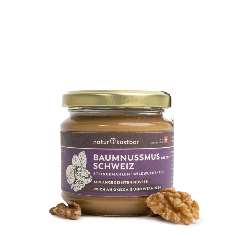 Baumnussmus