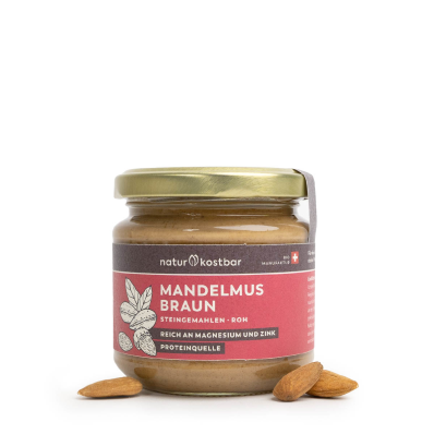 Mandelmus braun 550g