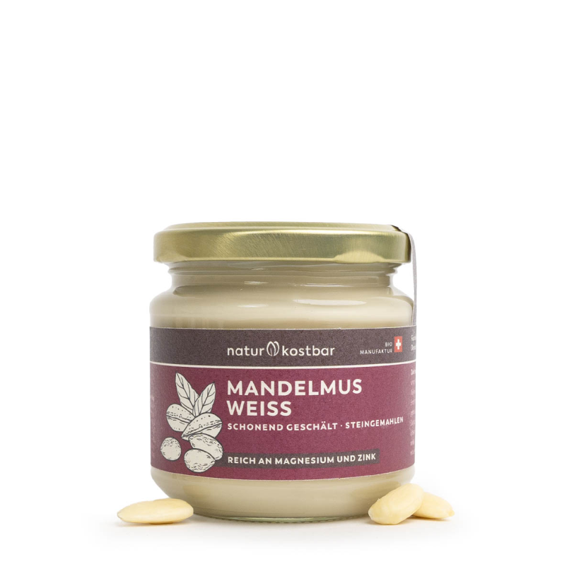 Mandelmus weiss