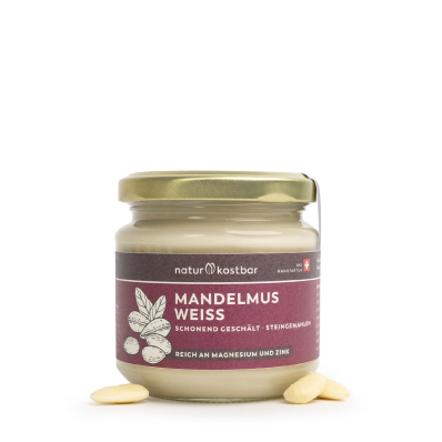 Mandelmus weiss 550g