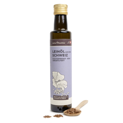 Flax Seed Oil from Switzerland