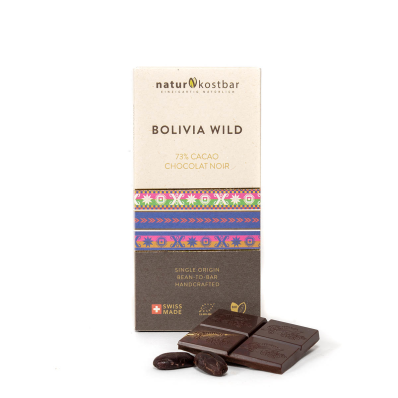 Bean-to-Bar Bolivia wild 73% Cacao (50g)