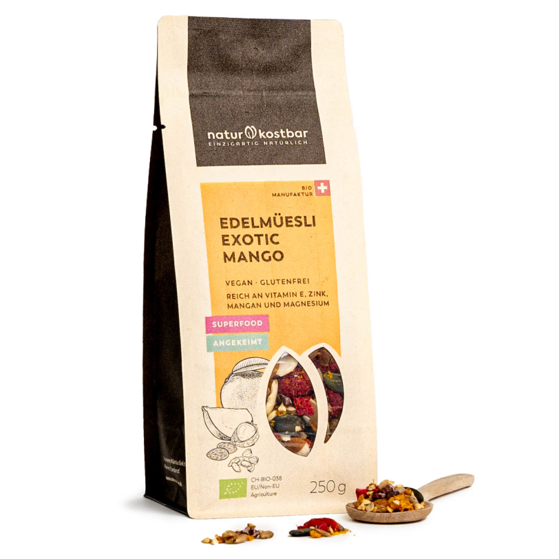 Edelmüesli Exotic Mango