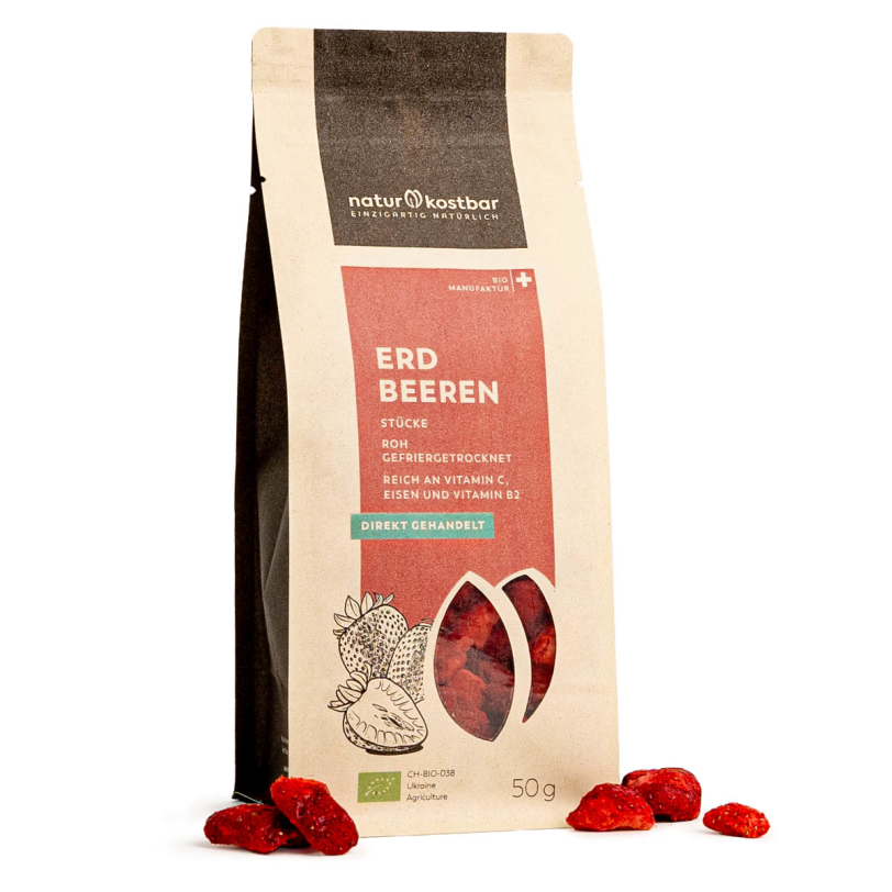 Strawberry Freeze Dried