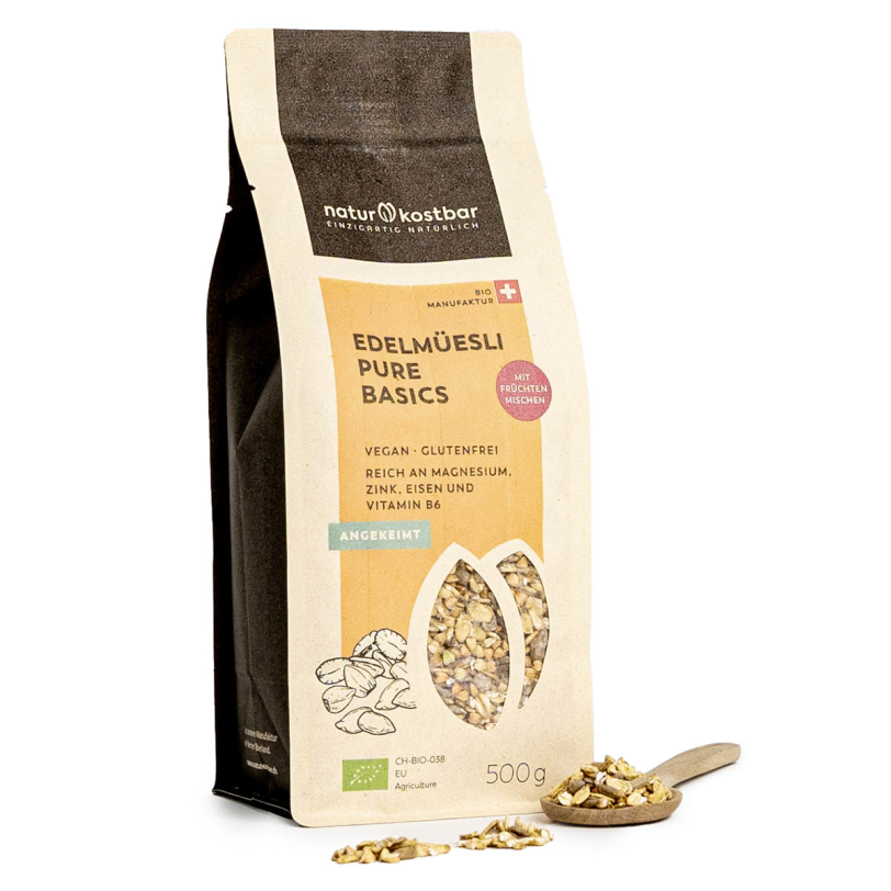 muesli three-grain sprouted