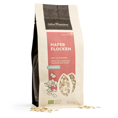 Oat flakes sprouted (500g)