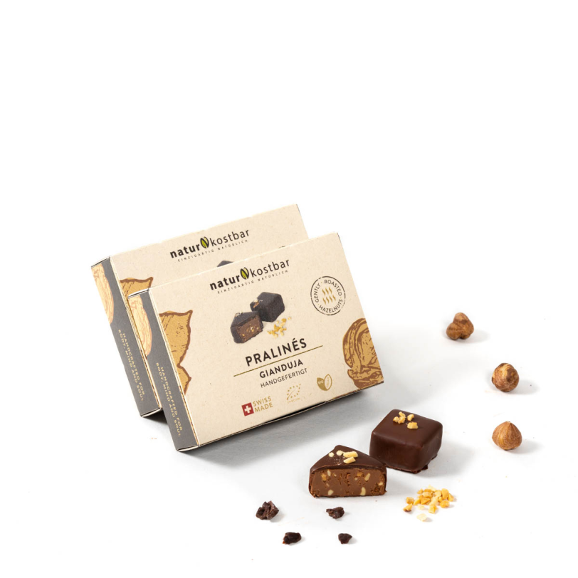 Gianduja Praline