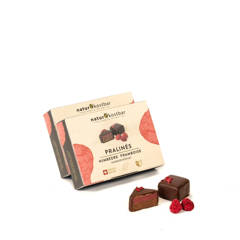 Himbeer Praline