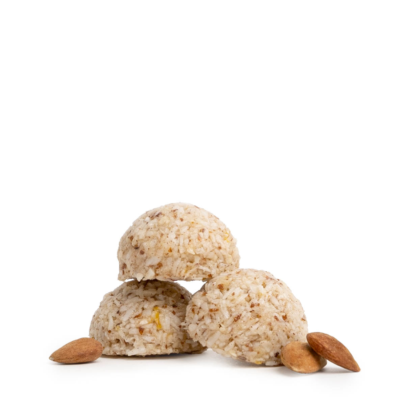 Macroons Mandeln