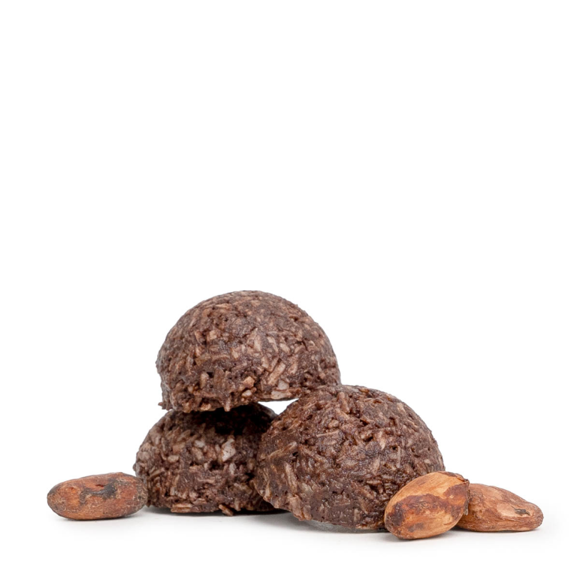 Macroons Schoko